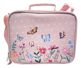 Lunchera Escolar Térmica Rosa Con Flores Zykl006 Shine