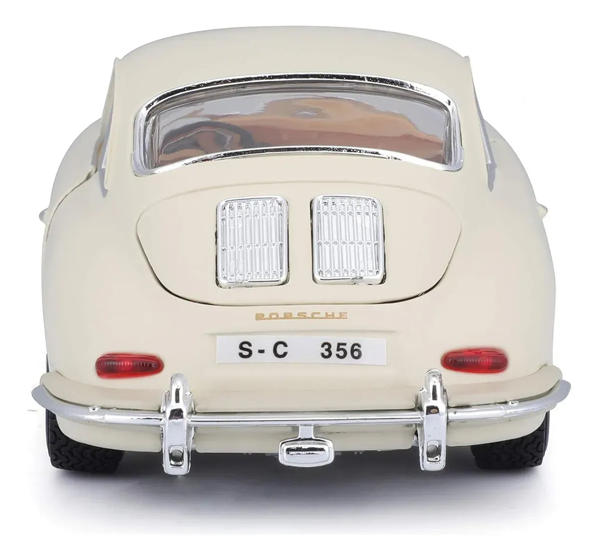 Bburago 1:24 Porsche 356 Coupe Color Marfil 18-22079
