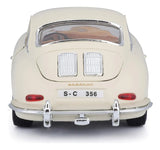 Bburago 1:24 Porsche 356 Coupe Color Marfil 18-22079