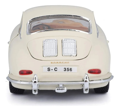Bburago 1:24 Porsche 356 Coupe Color Marfil 18-22079