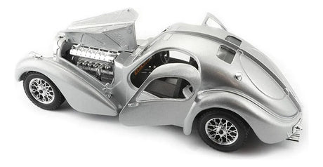 Bburago 1:24 Bugatti Atlantic Gris 18-22092