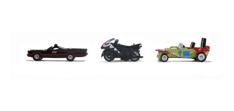 Set Nano Mini Autos Diecast 1:65 Batman Classic 31616 Jada