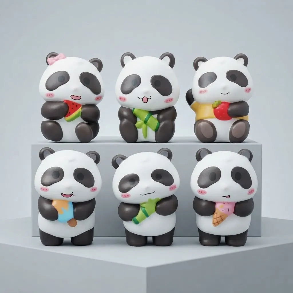Osito Panda Squeeze 12cm Shine KL394