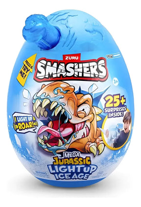 Smashers Dino Ice Age Egg Mega Brilla en la Oscuridad 7971