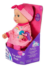 New Adventures Muñeca con Llaves 12” 3224