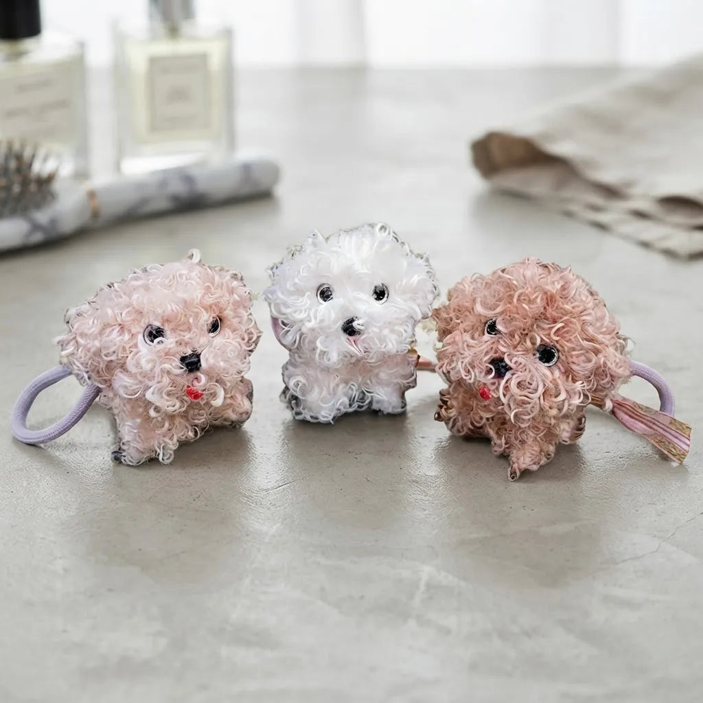 Perrito Peluche Con Llavero 14cm Shine KL564