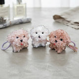 Perrito Peluche Con Llavero 14cm Shine KL564