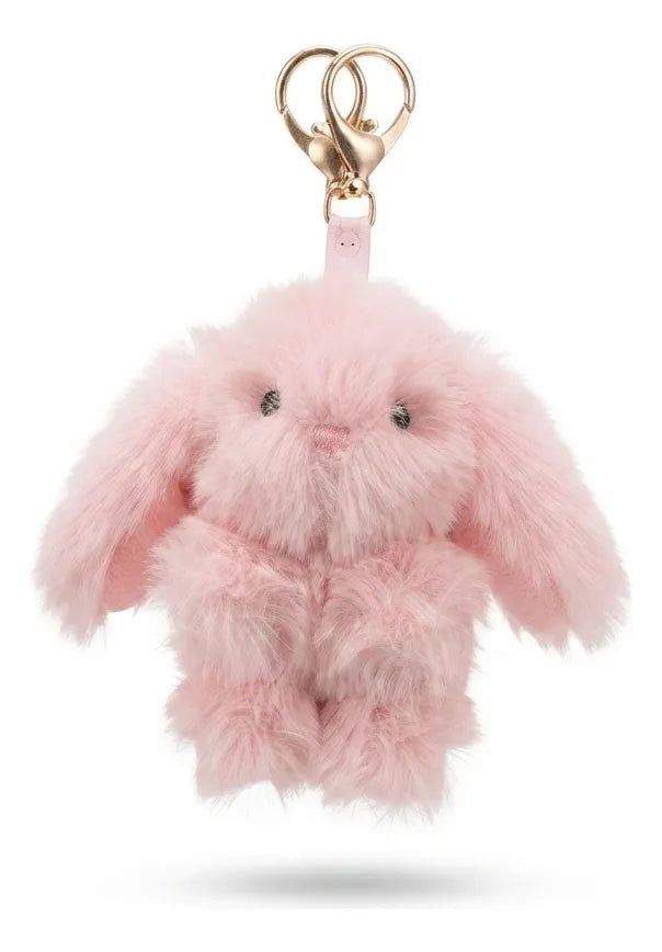 Conejo Llavero de Peluche 10cm Shine KL547