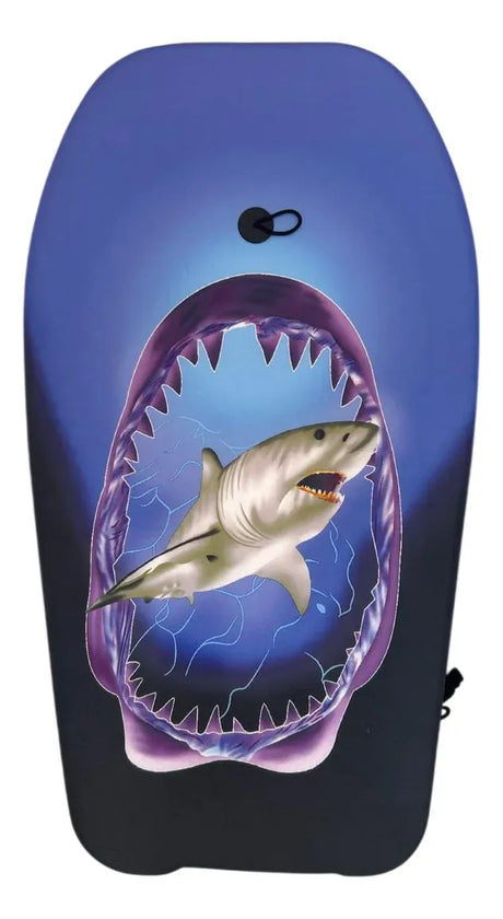 Shine Tabla Barrenador Flotador Infantil 84x46x5 Cm Sl6203 Negro