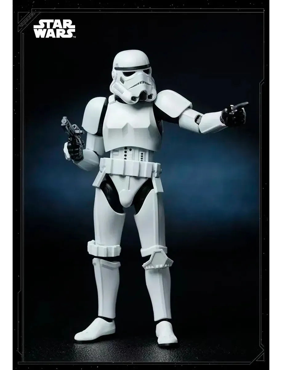Blokees Star Wars Stormtrooper Champion Class Figura 14 cm 75802