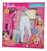 Barbie Air Brush Studio Para Diseñar Ropa De Muñeca Bbfd4