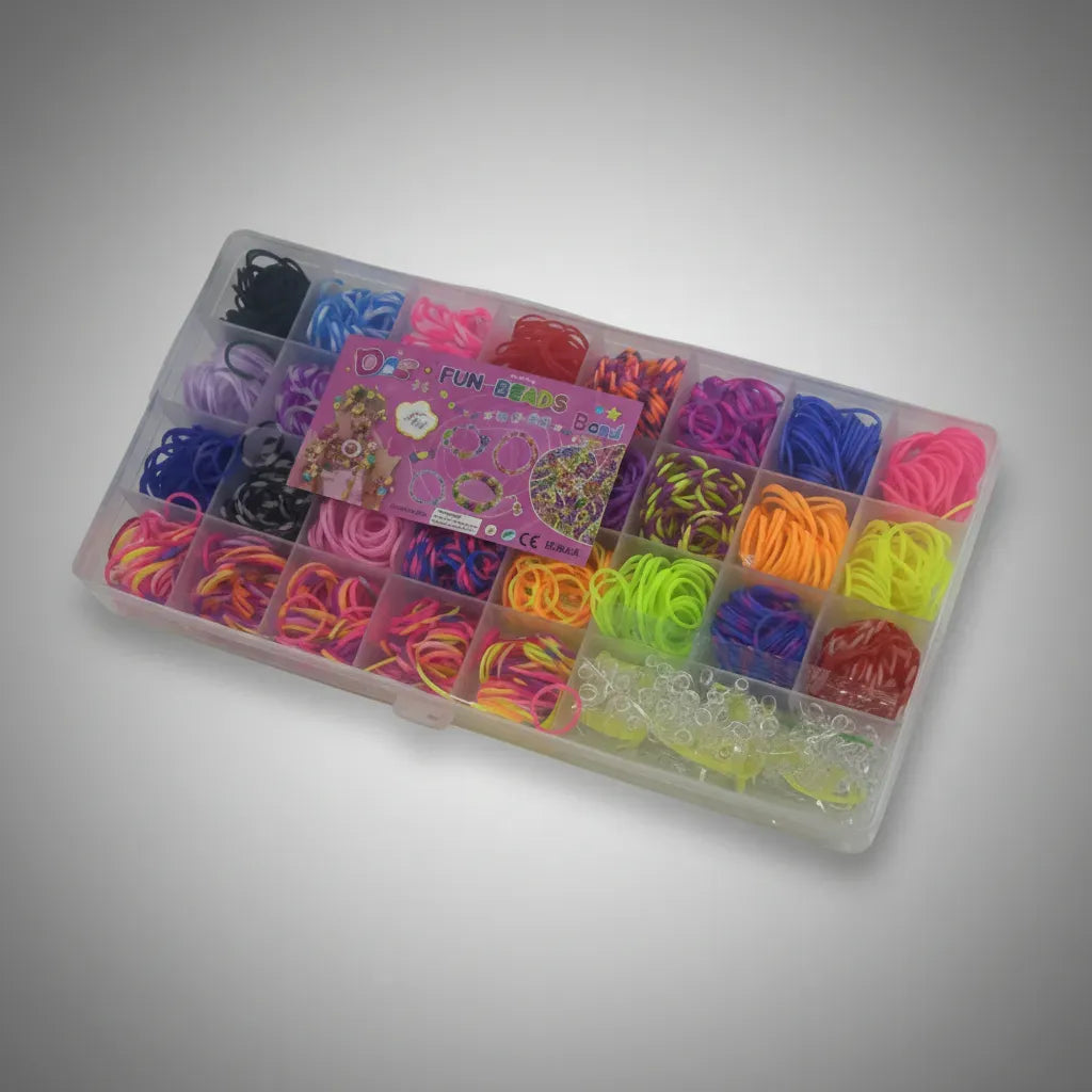 Caja De Gomitas Pulseras Band 194 Grs KL370 Shine