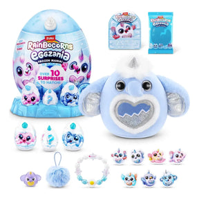 Zuru Rainbocorns Eggzania 23cm Frozen Mania 6080
