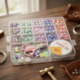 Diy Beads Kit Mostacillas Shine KL340