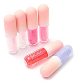Brillo Labial Frutal Glow Vibes Tono 01 Transparente 39596
