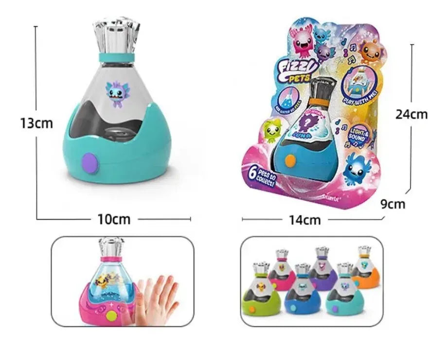 SILVERLIT Fizzy Pets Set de Juguetes Interactivos 89090