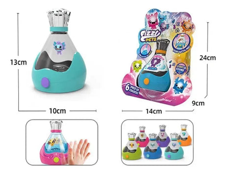 SILVERLIT Fizzy Pets Set de Juguetes Interactivos 89090
