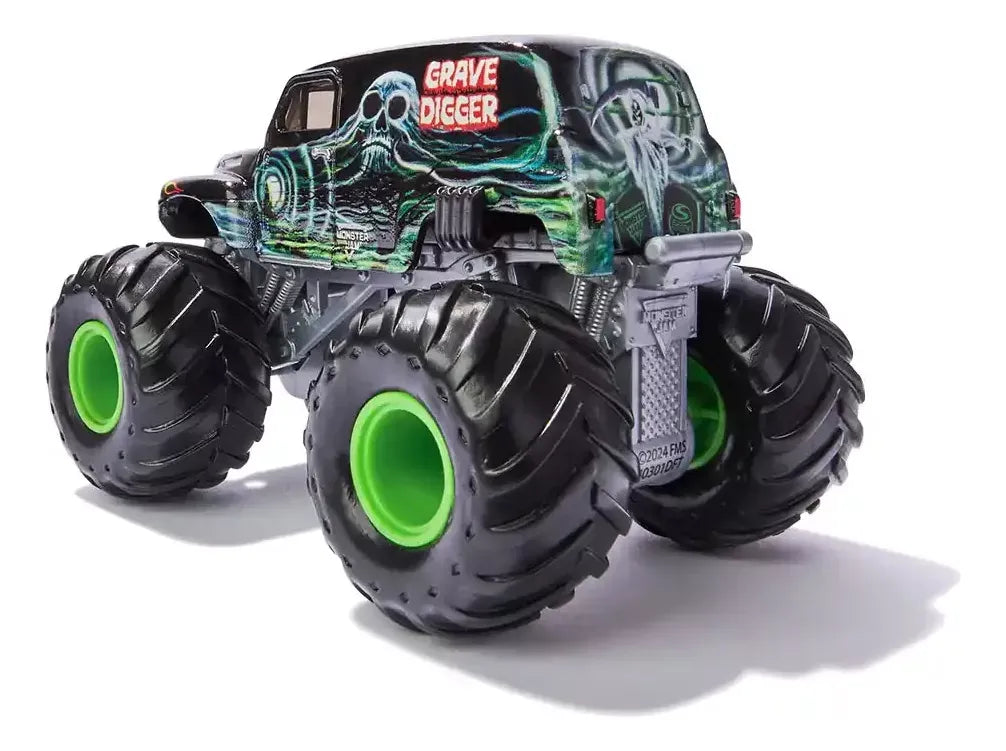 Monster Jam Grave Digger Vehiculo Die Cast a escala 1:64 58701/6071952