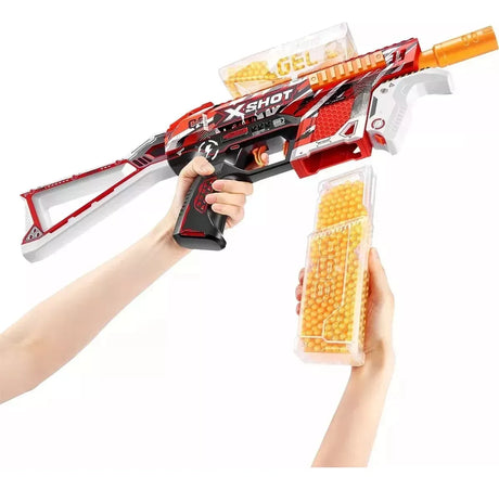X-Shot Zuru Hyper Gel Trace Fire Motoris 36621 7606