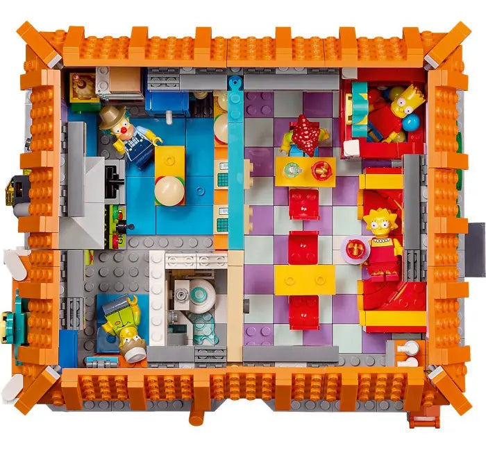 Lego Icons: The Simpsons Krusty Burger 10352