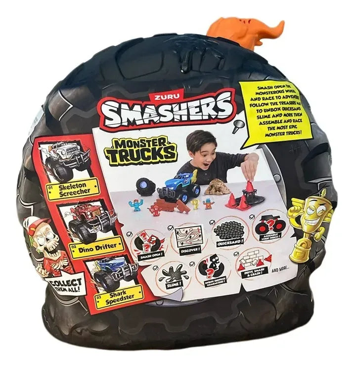 Zuru Smashers Monster Truck Wheel 74103 7657