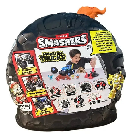 Zuru Smashers Monster Truck Wheel 74103 7657