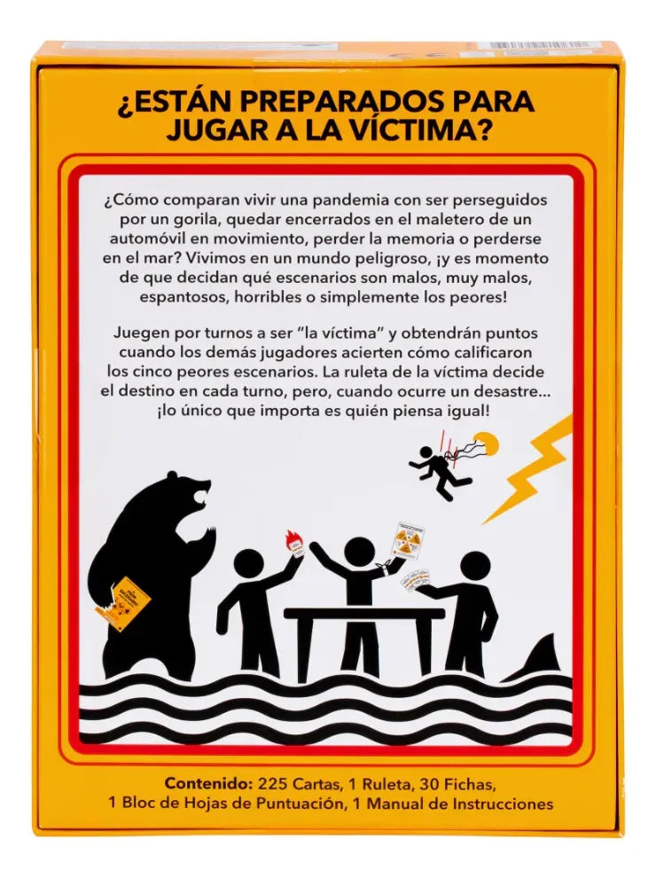 Juego De Cartas - El Peor Escenario 91061