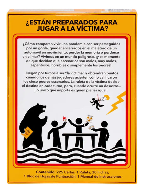 Juego De Cartas - El Peor Escenario 91061