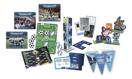 Juego de Mesa FIFA 9 en 1 - Ganadores del Mundial FWC-0001-06