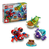 Lego Marvel: Spidey Vehículos Submarinos 11207