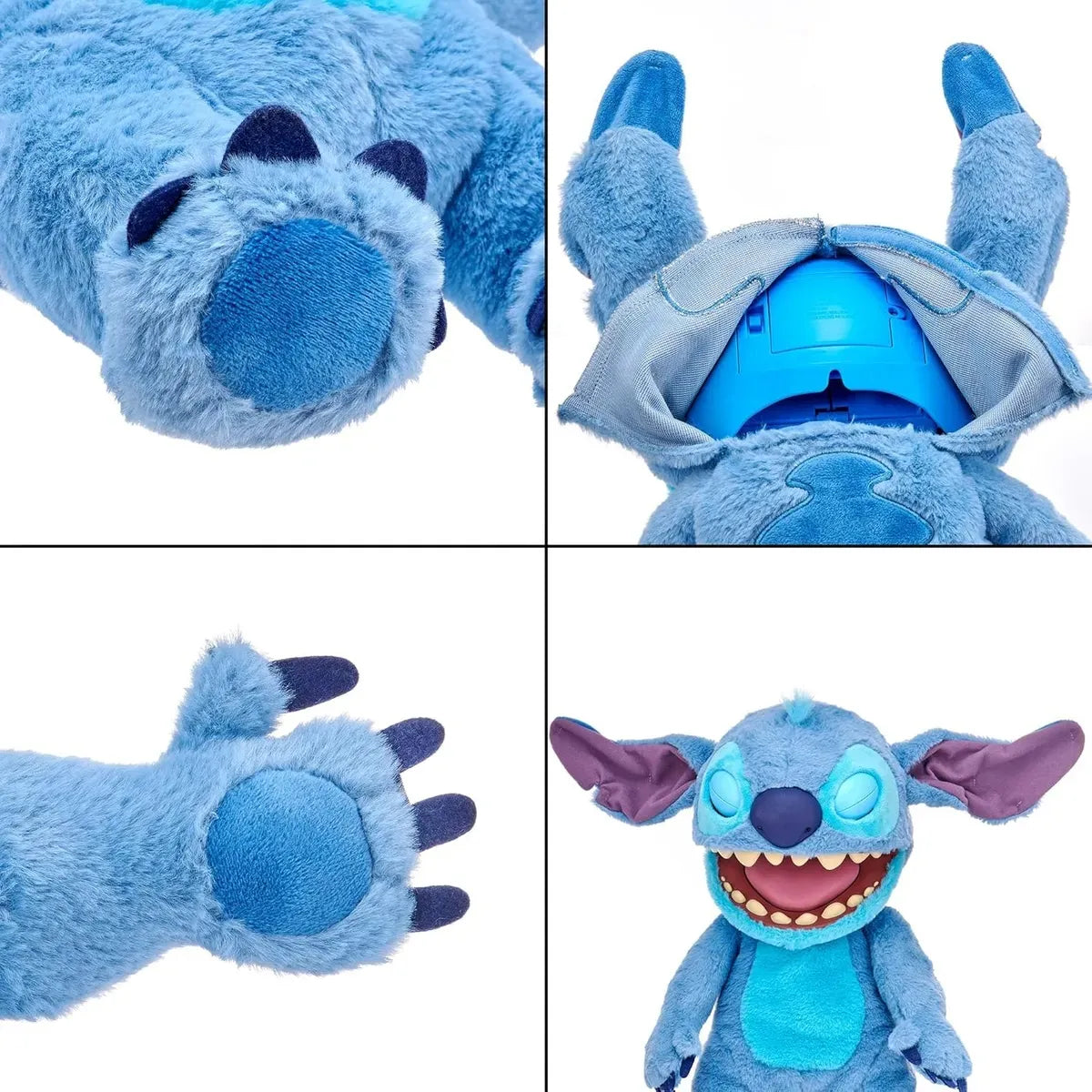 Stitch Puppetronic Real Fx 35cm 59170