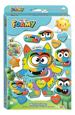 Encastre Foamy Mis Emociones 811