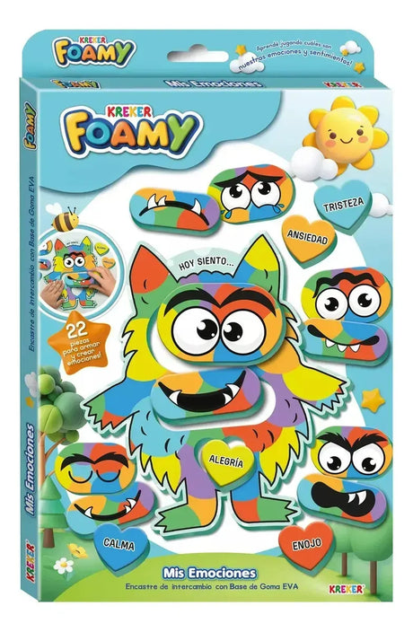 Encastre Foamy Mis Emociones 811