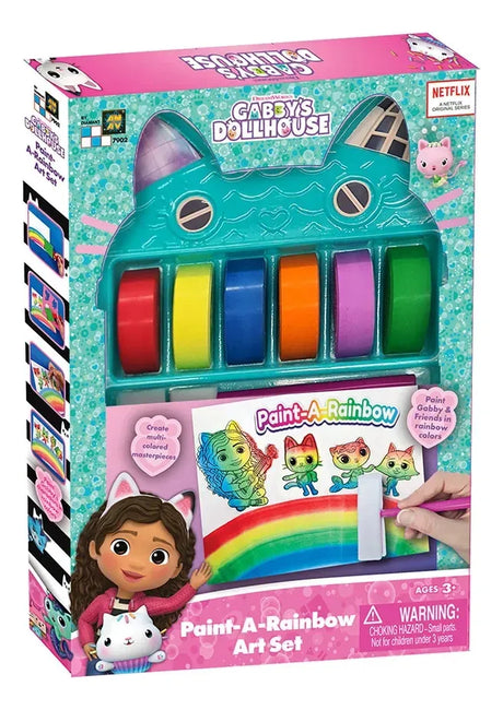 Gabby's Dollhouse Playset 31cm Pintura De Arcoiris 77807