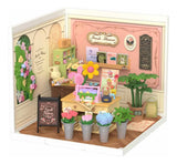 Robotime Rolife Fresh Flower Shop DW017B