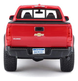 Maisto 1:27 Chevrolet Colorado ZR2 2017 Rojo 31517