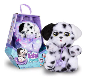 Peluche Baby Paws Interactivo 22cm Husky/Dalmata/Cocker 99765
