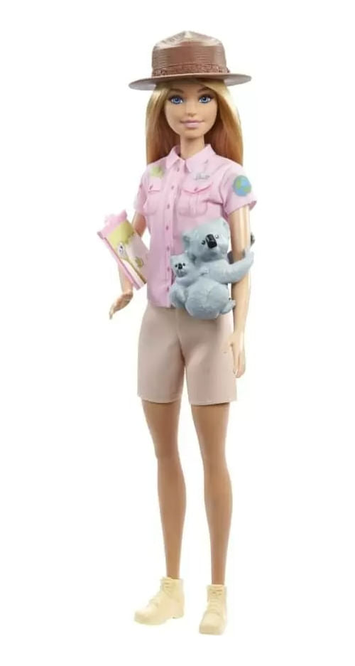 Barbie Muñeca Profesiones Set De Lujo Gyj98 Mattel