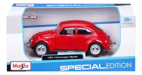 Maisto 1:24 Volkswagen Beetle Rojo 31926