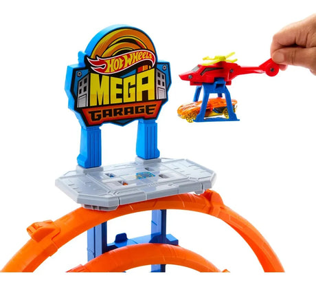 Hot Wheels Pista Mega Garage 70cm JBM74