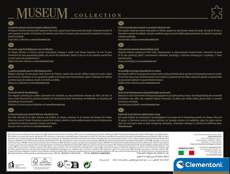Clementoni Puzzle 1000pzs Museo Canaletto 39764