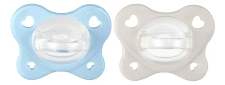 Chico Chupete Ph Dual Soft Silicona Azul 2-6m 2ud 7308861