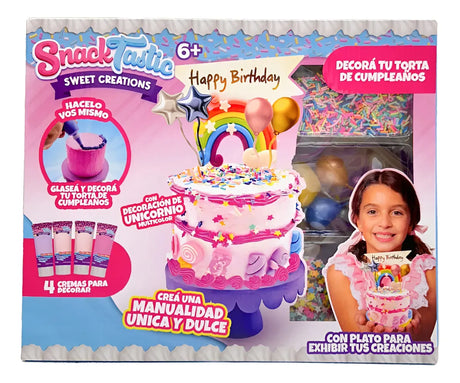 Juliana Snacktastic Decora Tu Torta De Cumpleaños SIS0012