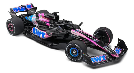 Bburago 1:43 Race BWT Alpine F1 Team OCON 18-38219