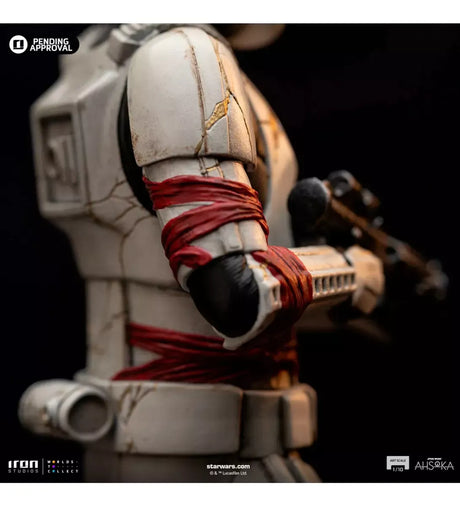 Iron Studios Night Trooper - Star Wars: Ahsoka Series Scale 1/10 LUCSWR101724-10