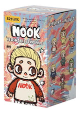 52toys Nook Figura Plush Doll Series 1 Ootd Blind Box S78884