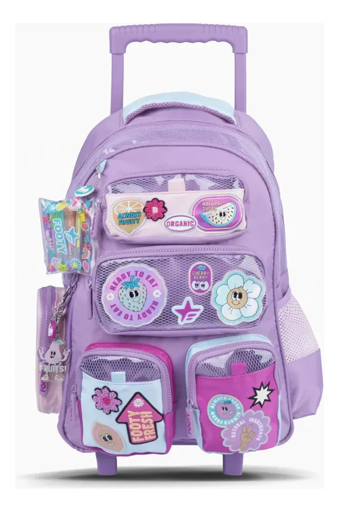 Footy Mochila Espalda 18p Wonder Pockets F26331