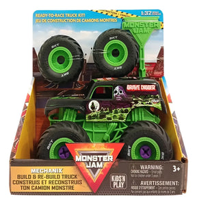 Monster Jam Mechanix 1:32 Grave Digger 5004570