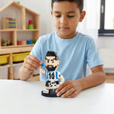 Bloques Construcción Messi 10 Argentina 674 Pcs 3061956