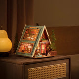 Robotime Rolife A-Frame Cabin DG181